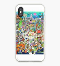 Spongebob Cast iPhone Case