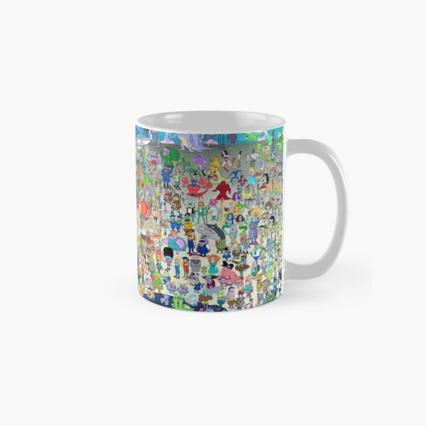 Spongebob Besetzung Tasse (Standard)
