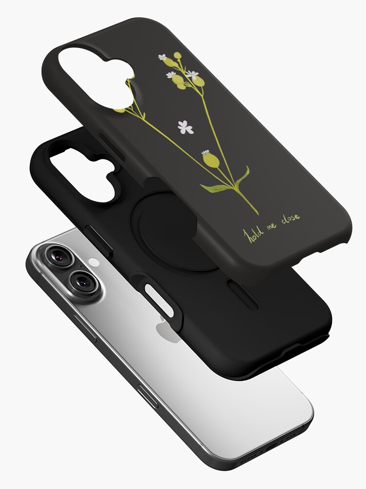 Thumbnail 2 of 4, iPhone Case, Hold Me Close designed and sold by reimenayee.