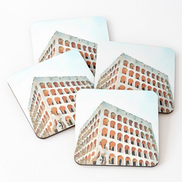 Item preview, Roma EUR: palace with arches and monument designed and sold by Giuseppe Cocco.