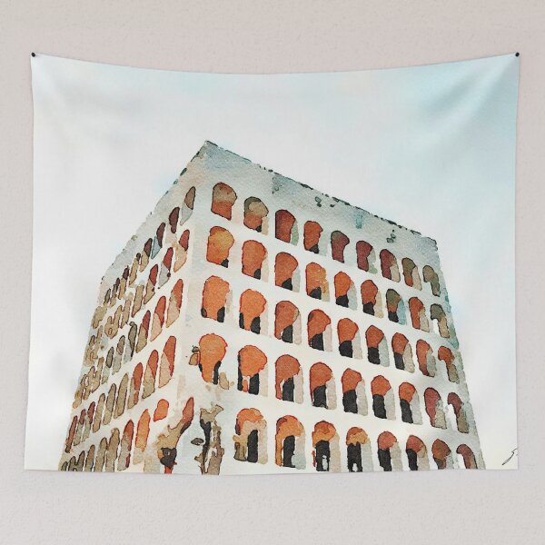 Item preview, Roma EUR: palace with arches and monument designed and sold by Giuseppe Cocco.