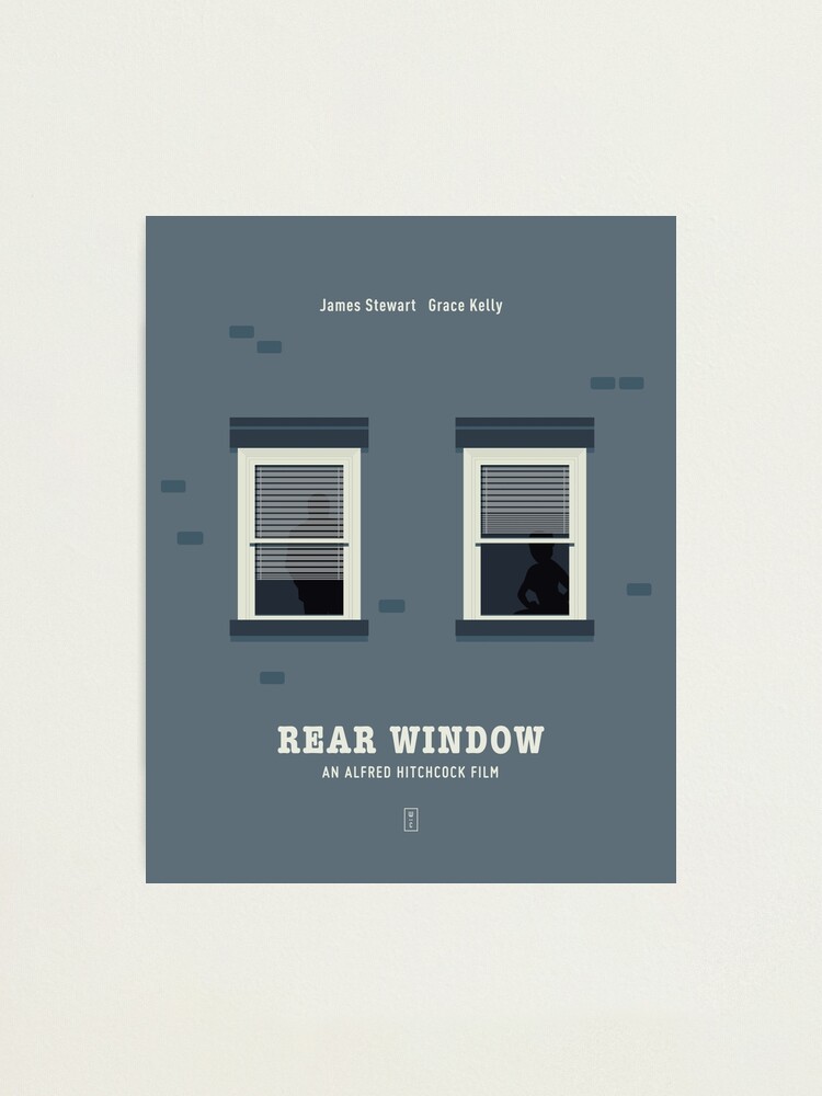 Alternate view of Rear Window Photographic Print