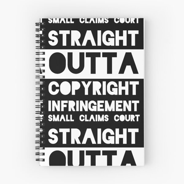 Item preview, Small Claims Court designed and sold by Arbitrarily Awesome.