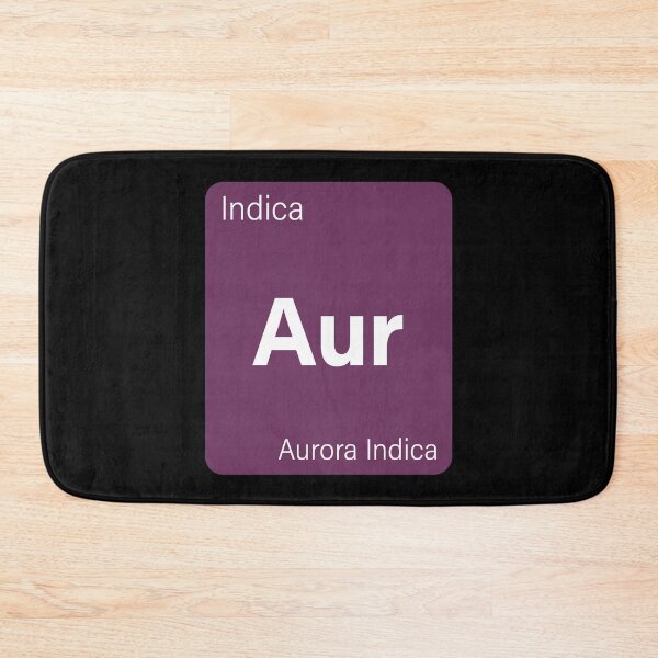 Item preview, Aurora Indica Strain Tag - Favorite Strain designed and sold by Shirt-Guide.