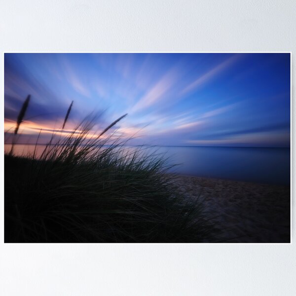 Item preview, Sunset Across Dromana Beach (4 of 6), Victoria, Australia designed and sold by christopherjones.