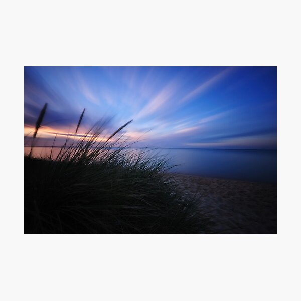 Item preview, Sunset Across Dromana Beach (4 of 6), Victoria, Australia designed and sold by christopherjones.