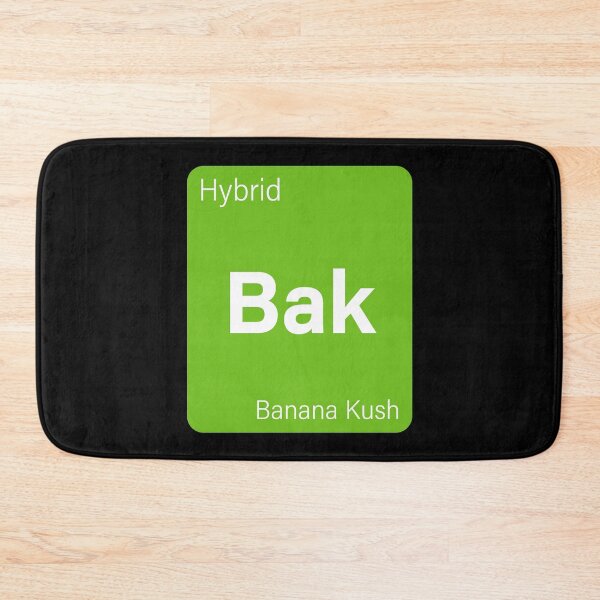 Item preview, Banana Kush Strain Tag - Favorite Strain designed and sold by Shirt-Guide.