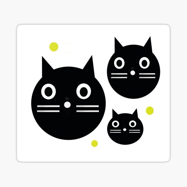 Always Cats Sticker