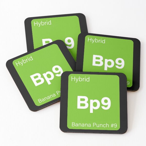 Item preview, Banana Punch #9 Strain Tag - Favorite Strain designed and sold by Shirt-Guide.