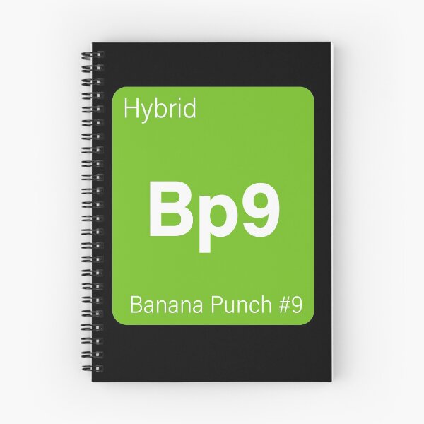 Item preview, Banana Punch #9 Strain Tag - Favorite Strain designed and sold by Shirt-Guide.