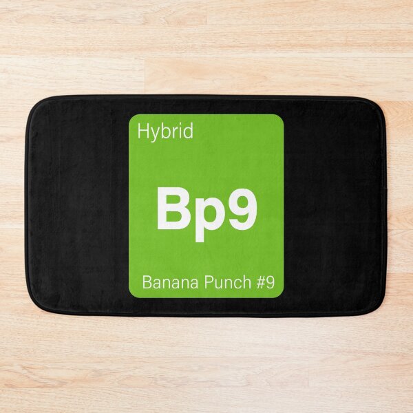 Item preview, Banana Punch #9 Strain Tag - Favorite Strain designed and sold by Shirt-Guide.