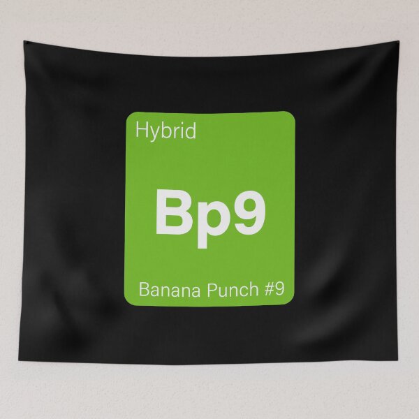 Item preview, Banana Punch #9 Strain Tag - Favorite Strain designed and sold by Shirt-Guide.