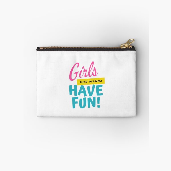 Item preview, Girls Just Want to Have Fun Positive Retro Logo designed and sold by Everyday Designs.