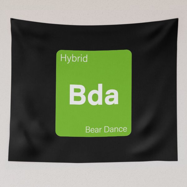 Item preview, Bear Dance Strain Tag - Favorite Strain designed and sold by Shirt-Guide.