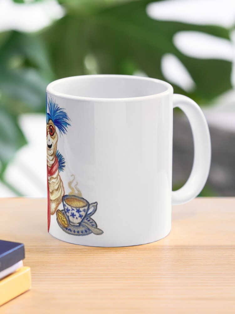 Ello Worm Come Inside and have a Nice Cup of Tea - Labyrinth - Mug