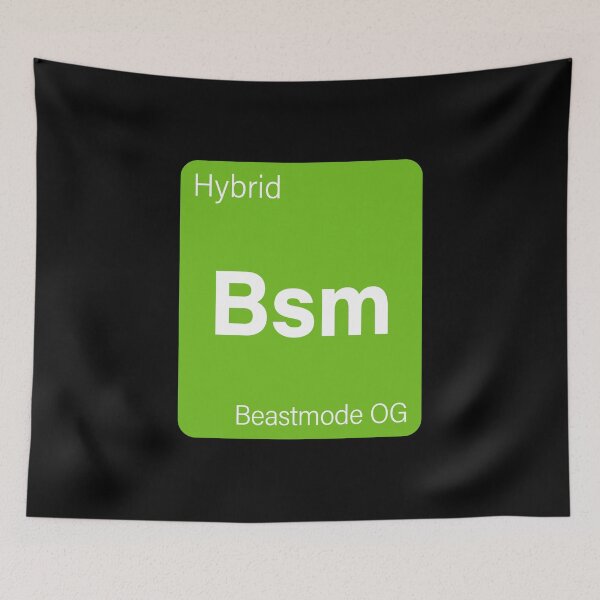 Item preview, Beastmode OG Strain Tag - Favorite Strain designed and sold by Shirt-Guide.