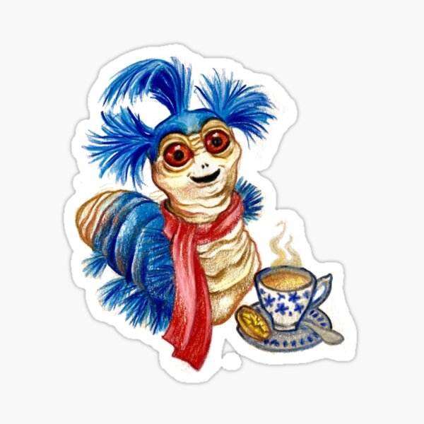 Item preview, Labyrinth Worm designed and sold by HeArt Of Kaytie.