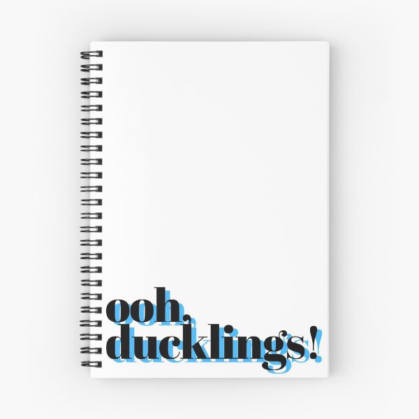 Item preview, ooh, ducklings! designed and sold by Lee Schmidt.