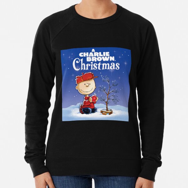 charlie brown christmas sweatshirts