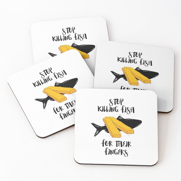Item preview, Stop Killing Fish For Their Fingers designed and sold by Paul Foreman.