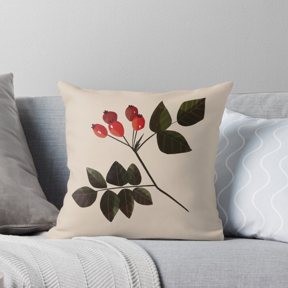 Item preview, Throw Pillow designed and sold by reimenayee.