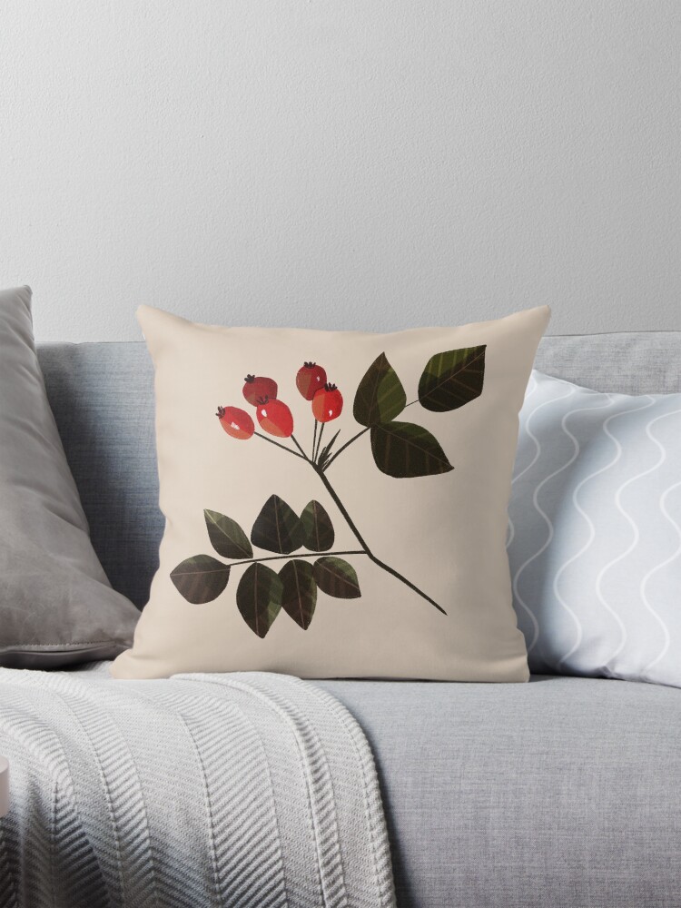 Item preview, Throw Pillow designed and sold by reimenayee.