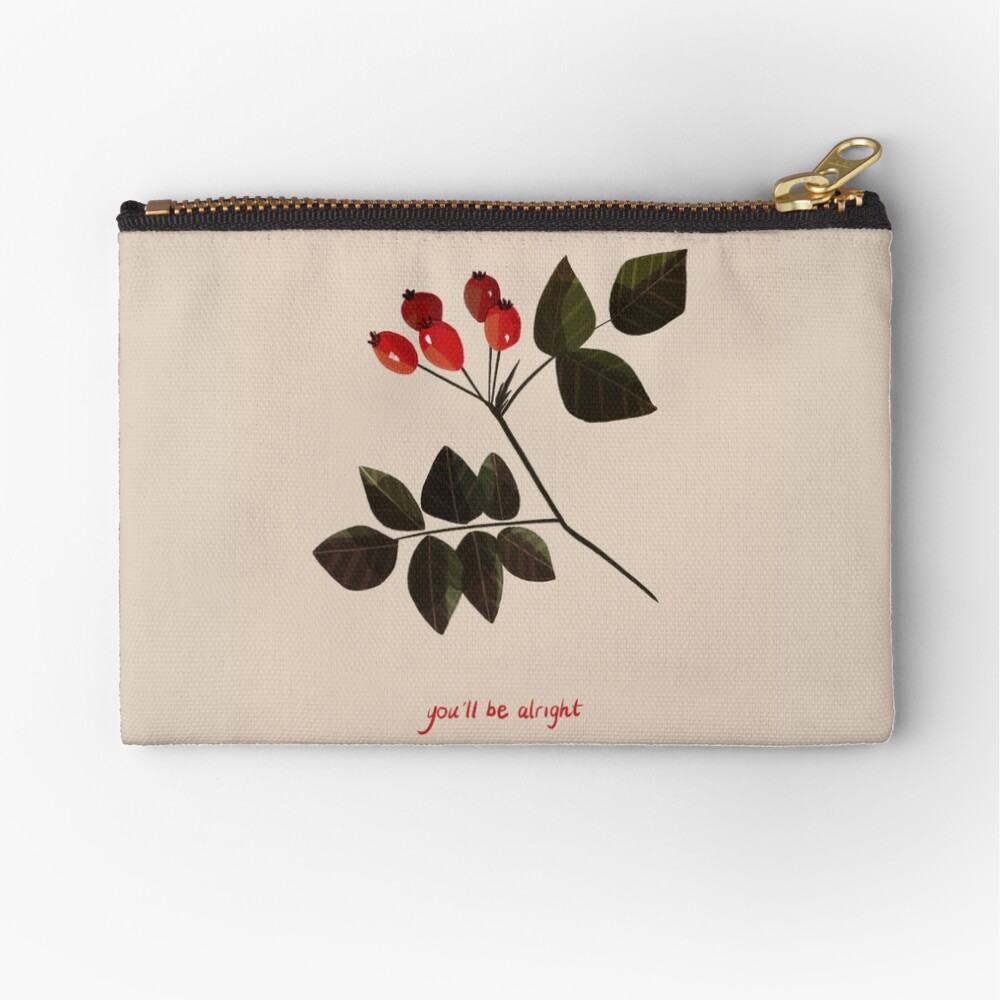 Item preview, Zipper Pouch designed and sold by reimenayee.