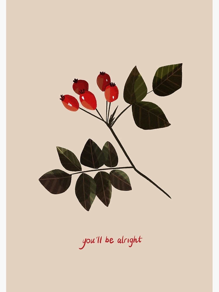 Thumbnail 3 of 3, Journal, You'll Be Alright designed and sold by reimenayee.