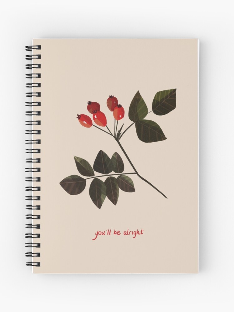 Thumbnail 1 of 3, Journal, You'll Be Alright designed and sold by reimenayee.