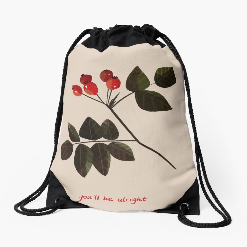 Item preview, Drawstring Bag designed and sold by reimenayee.