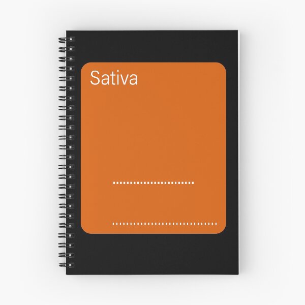 Item preview, DIY Strain Tag Sativa - Favorite Strain designed and sold by Shirt-Guide.