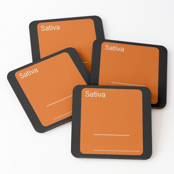 Item preview, DIY Strain Tag Sativa - Favorite Strain designed and sold by Shirt-Guide.