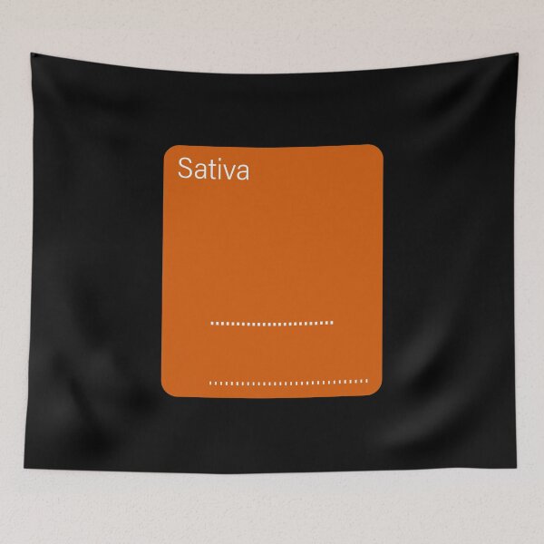 Item preview, DIY Strain Tag Sativa - Favorite Strain designed and sold by Shirt-Guide.