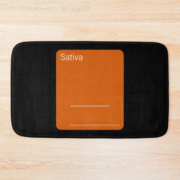 Item preview, DIY Strain Tag Sativa - Favorite Strain designed and sold by Shirt-Guide.