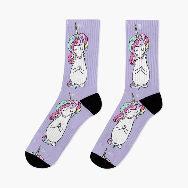 Item preview,  NAMASTE Unicorn designed and sold by Huebucket.