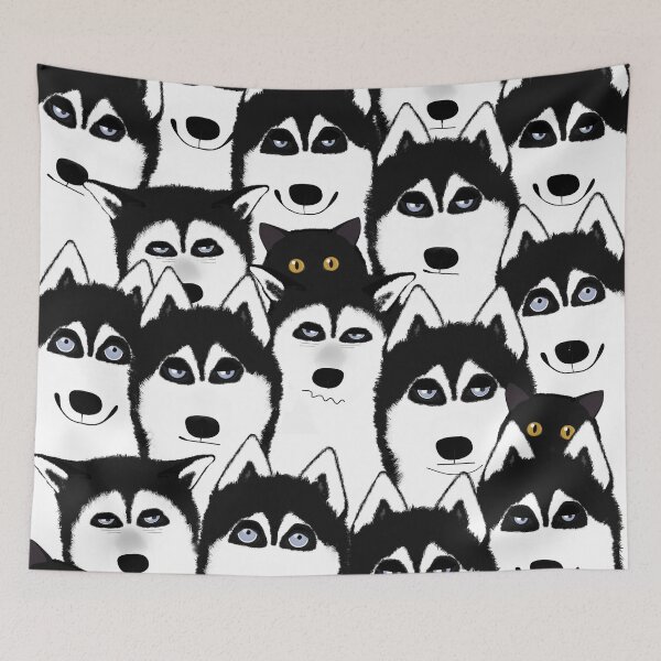 Item preview, Huskies designed and sold by ljdizigns.