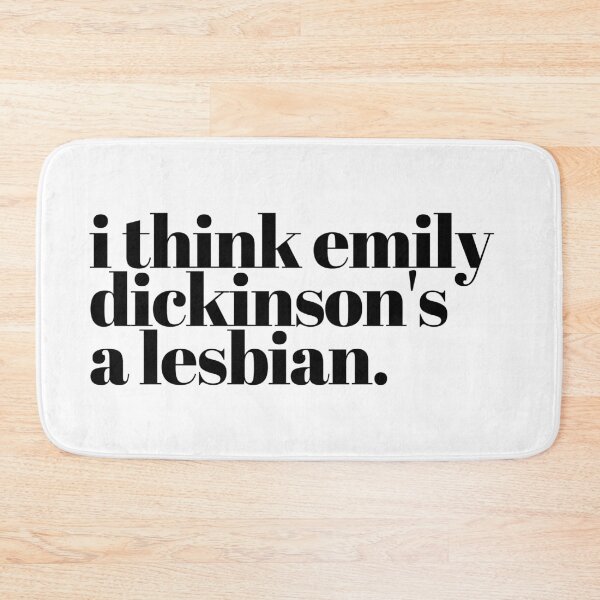 Item preview, emily dickinson designed and sold by Lee Schmidt.