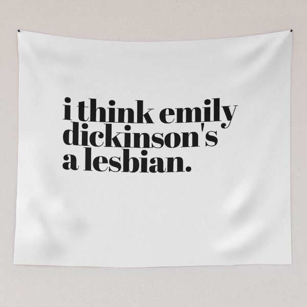 Item preview, emily dickinson designed and sold by Lee Schmidt.