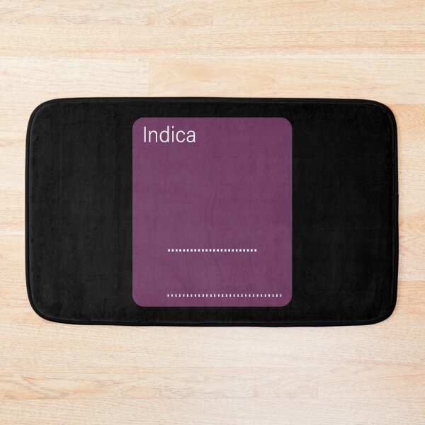 Item preview, DIY Strain Tag Indica - Favorite Strain designed and sold by Shirt-Guide.