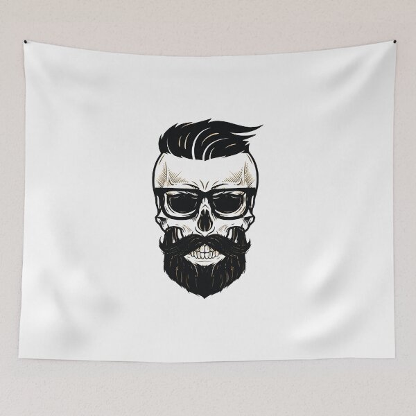 Item preview, Bearded Dads Skull, designed and sold by Astalawistababy.