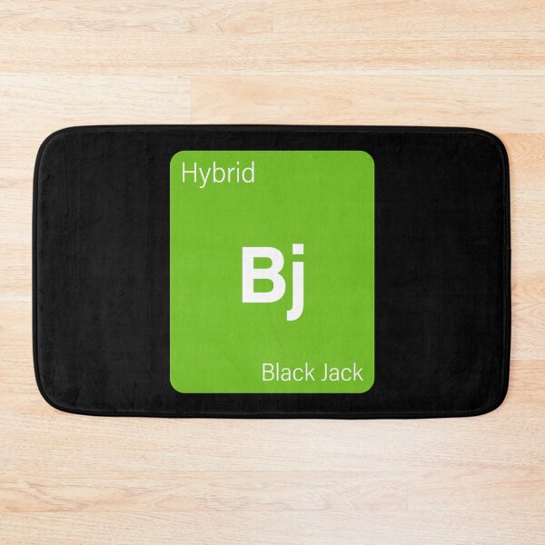 Item preview, Black Jack Strain Tag - Favorite Strain designed and sold by Shirt-Guide.