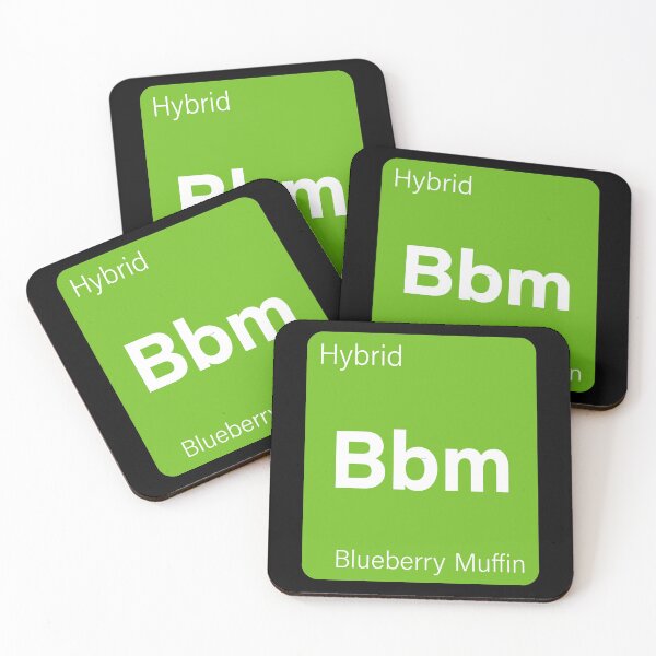 Item preview, Blueberry Muffin Strain Tag - Favorite Strain designed and sold by Shirt-Guide.