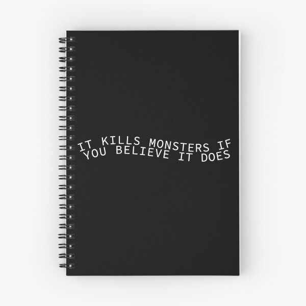 Item preview, It Kills Monsters If You Believe It Does designed and sold by abbavengers.