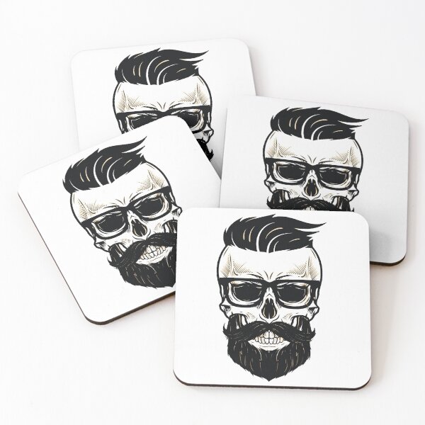 Item preview, Bearded Dads Skull, designed and sold by Astalawistababy.