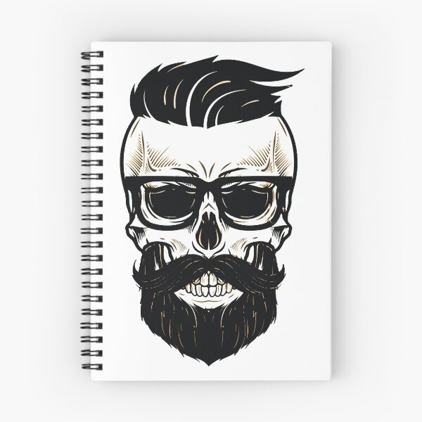 Item preview, Bearded Dads Skull, designed and sold by Astalawistababy.