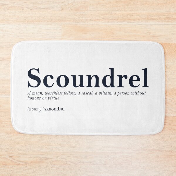 Item preview, Scoundrel designed and sold by rogue-design.