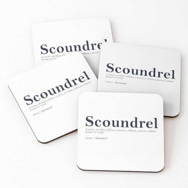 Item preview, Scoundrel designed and sold by rogue-design.