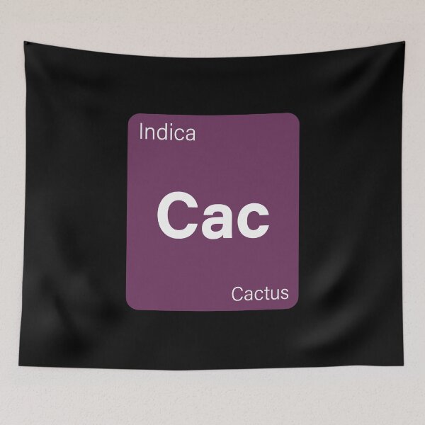 Item preview, Cactus Strain Tag - Favorite Strain designed and sold by Shirt-Guide.