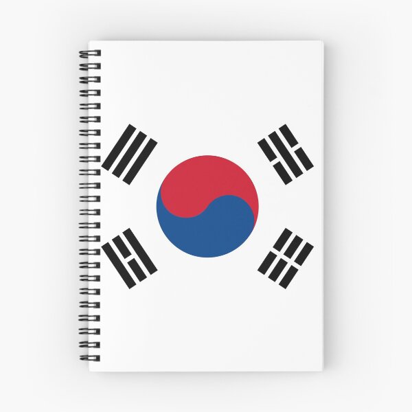 Item preview, South Korea flag designed and sold by Emote Bot.