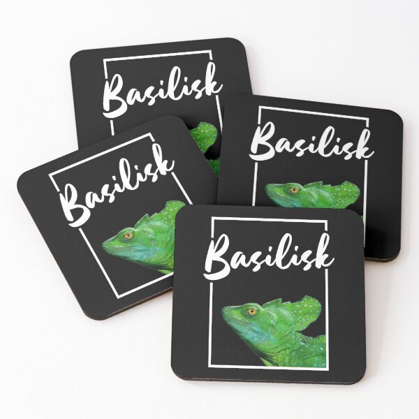 Artikelvorschau, Grüner Basilisk Lizard Reptile Keeper Modern Geometric entworfen und verkauft von JRRTs.